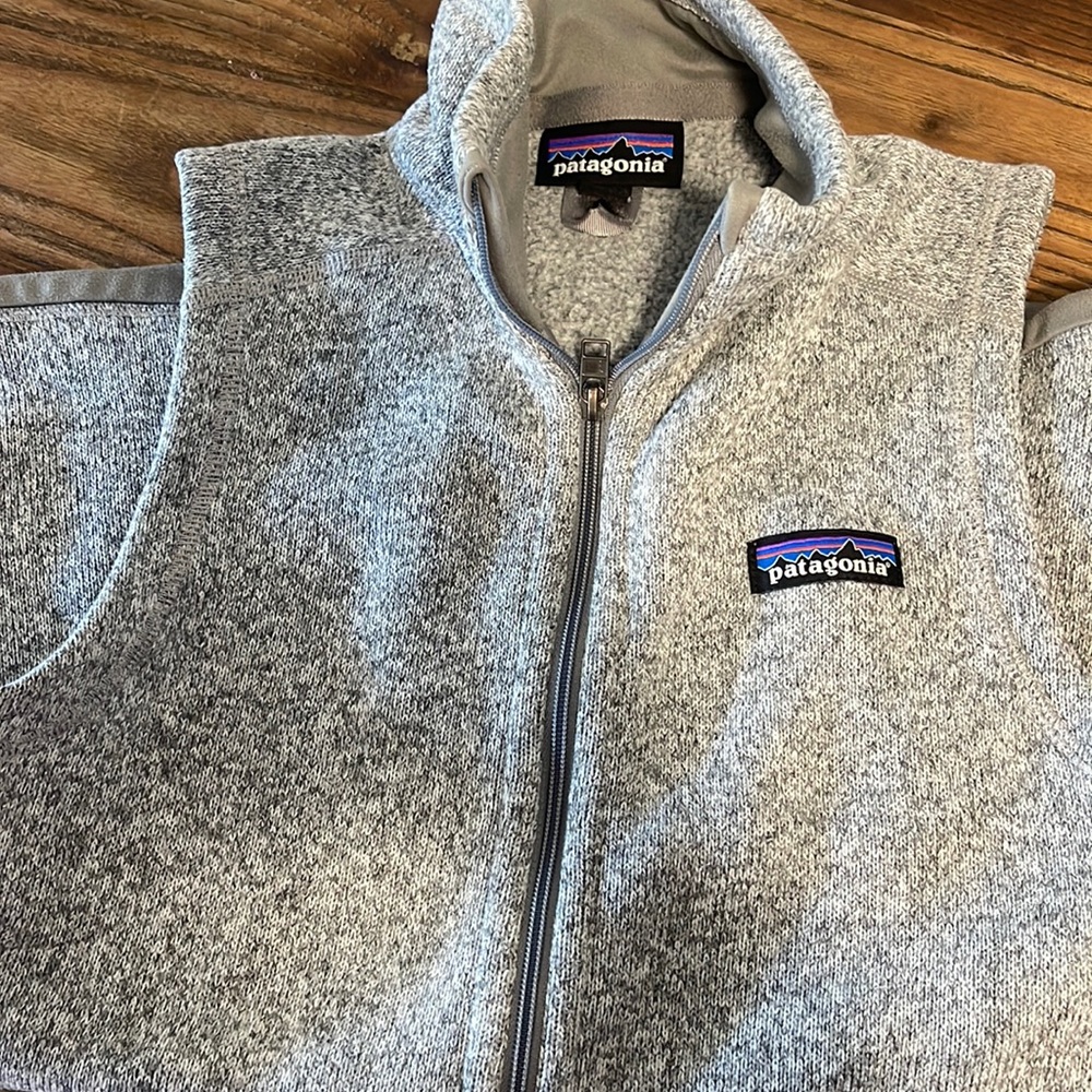 PATAGONIA VEST (Better Sweater Fleece) XS *like new!